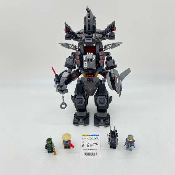 70613 Garma Mecha Man (U)
