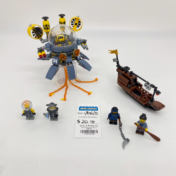 70610 Flying Jelly Sub (U)