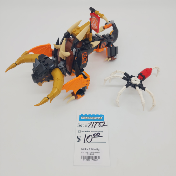 71782 Cole's Earth Dragon EVO (U2)
