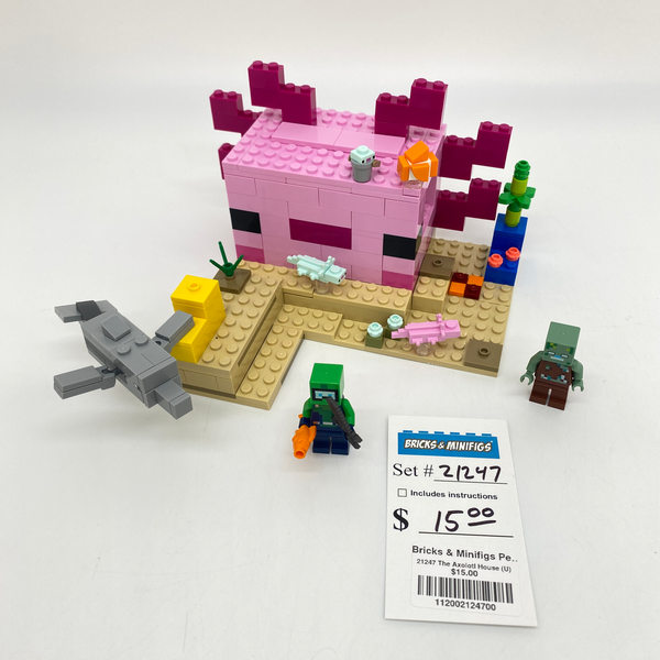 21247 The Axolotl House (U)