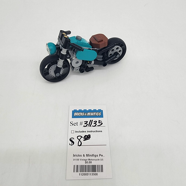 31135 Vintage Motorcycle (U)