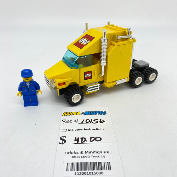 10156 LEGO Truck (U)