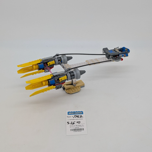 7962 Anakin's and Sebulba's Podracers (U2)