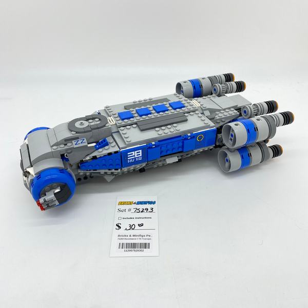 75293 Resistance I-TS Transport (U2)
