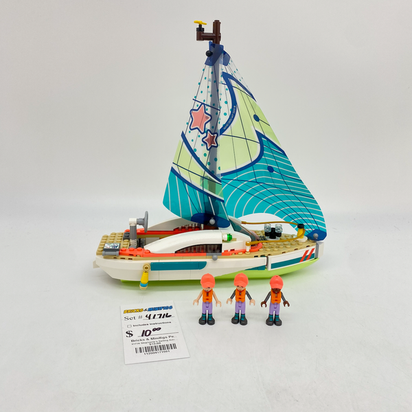 41716 Stephanie's Sailing Adventure (U1)