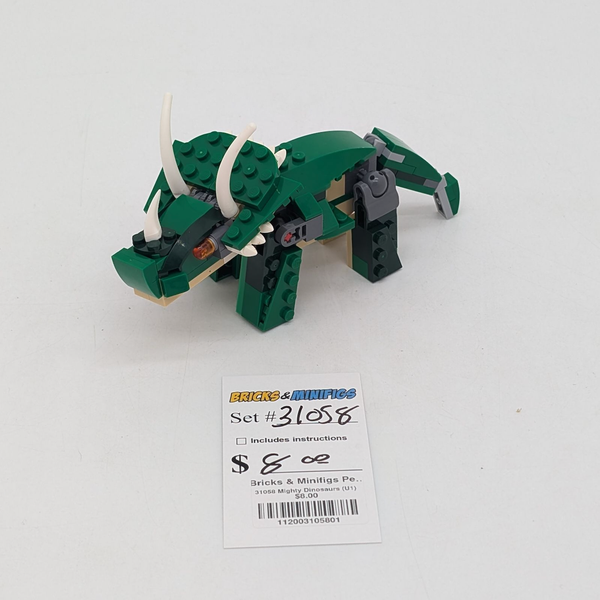 31058 Mighty Dinosaurs (U1) – Bricks Minifigs Pearland