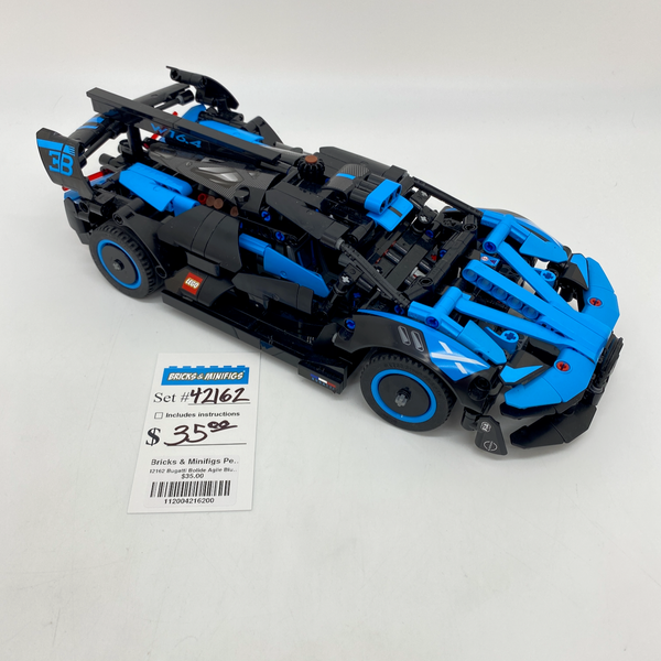42162 Bugatti Bolide Agile Blue (U)