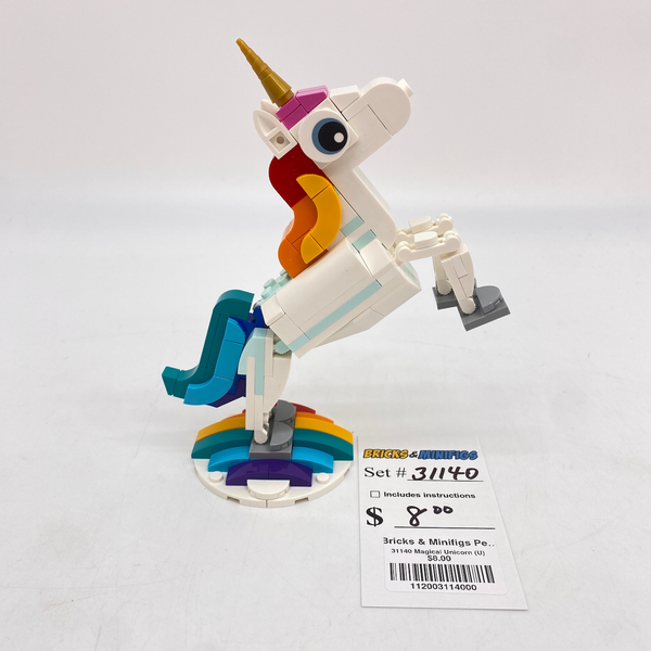 31140 Magical Unicorn (U)