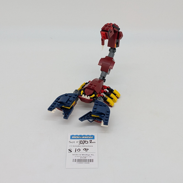 31102 Fire Dragon (U9)