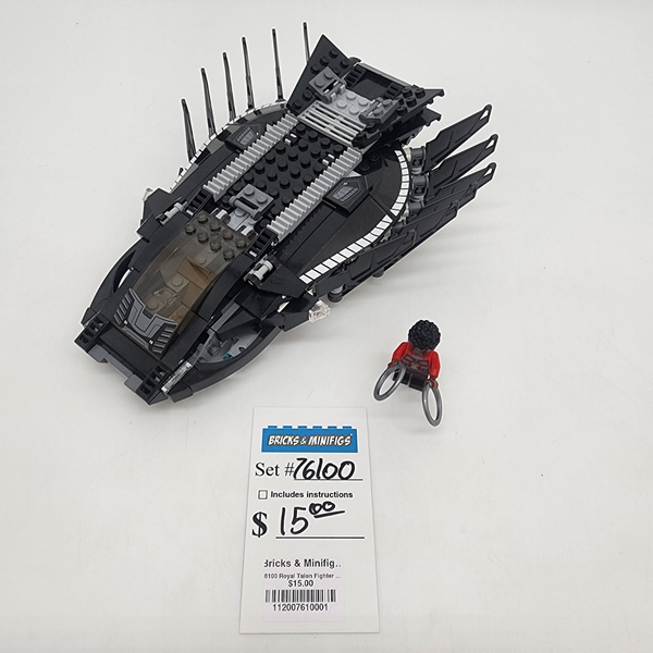 76100 Royal Talon Fighter Attack (U1)