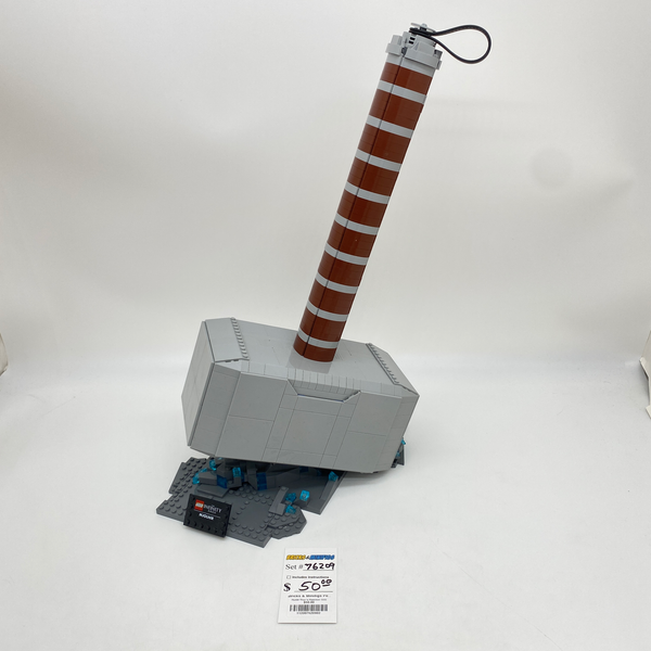 76209 Thor's Hammer (U2)