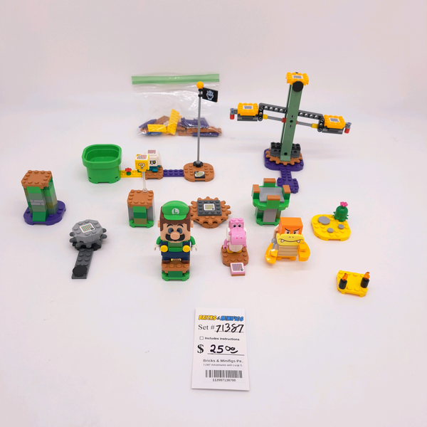 71387 Adventures with Luigi Starter Course (U)