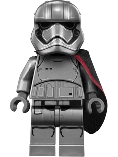Captain Phasma (Pointed Mouth Pattern)