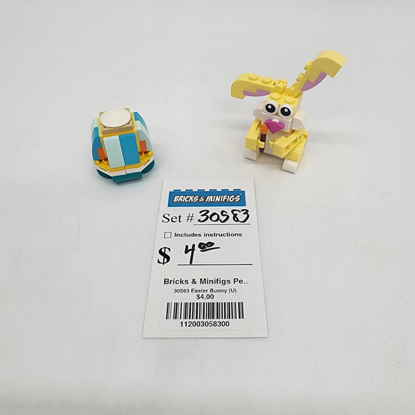 30583 Easter Bunny (U)