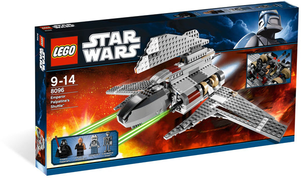 8096 Emperor Palpatine's Shuttle (C)
