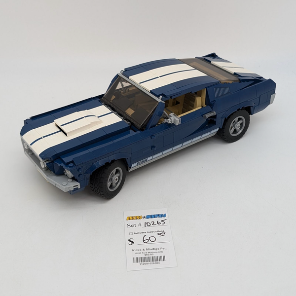10265 Ford Mustang (U3)