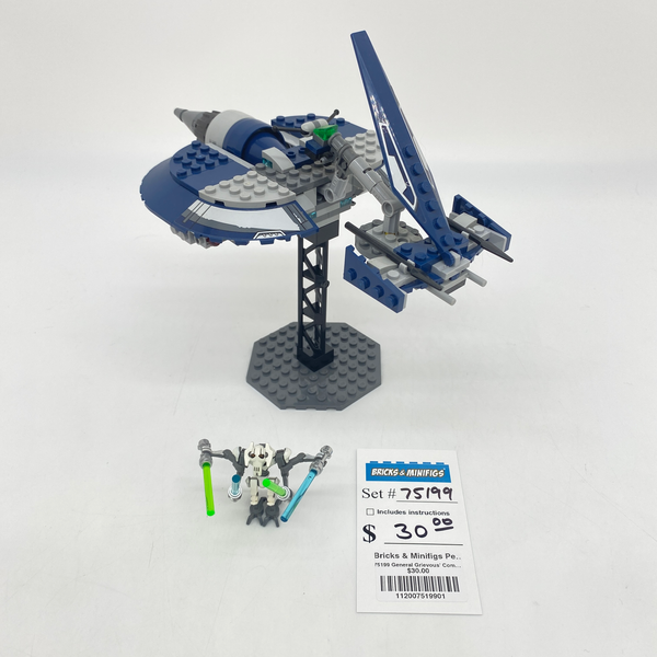 75199 General Grievous' Combat Speeder (U1)