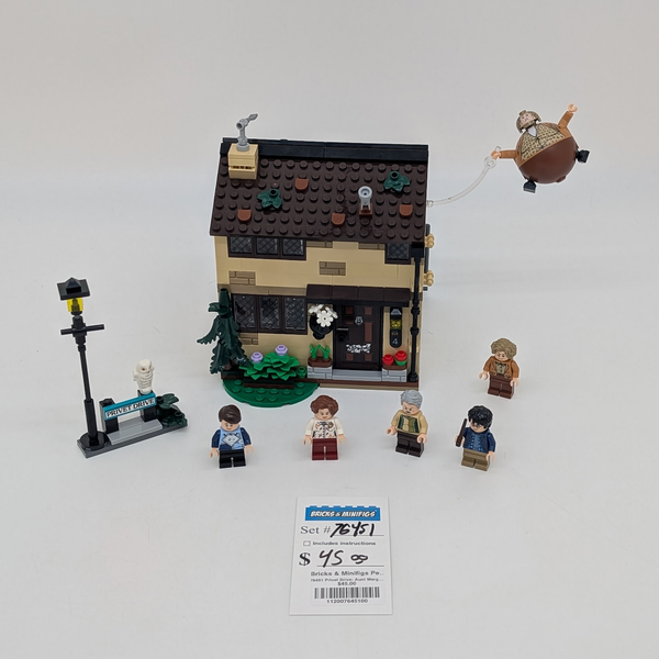 76451 Privet Drive: Aunt Marge's Visit (U)