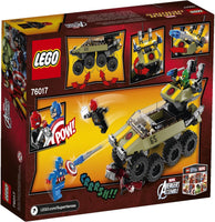 76017 Captain America vs. Hydra