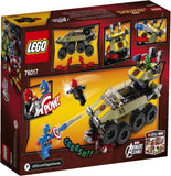 76017 Captain America vs. Hydra