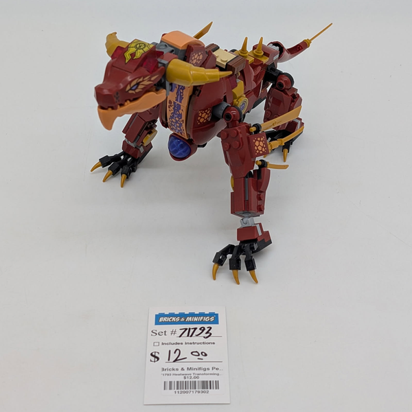 71793 Heatwave Transforming Lava Dragon (U2)