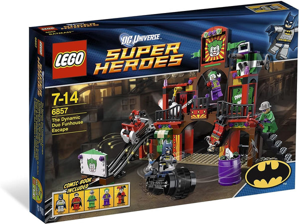 6857 Dynamic Duo Funhouse Escape