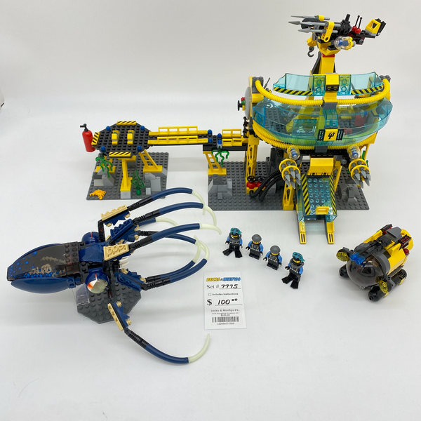 7775 Aquabase Invasion (U)