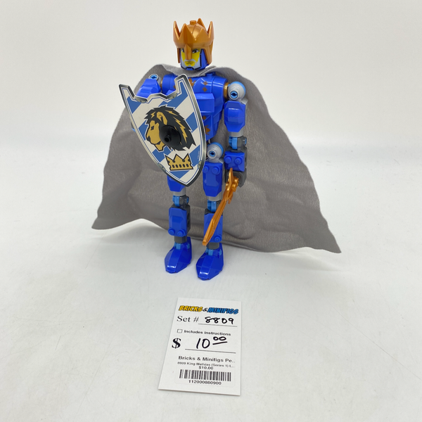 8809 King Mathias (Series 1) Limited Edition with Map and Cape, US (U)