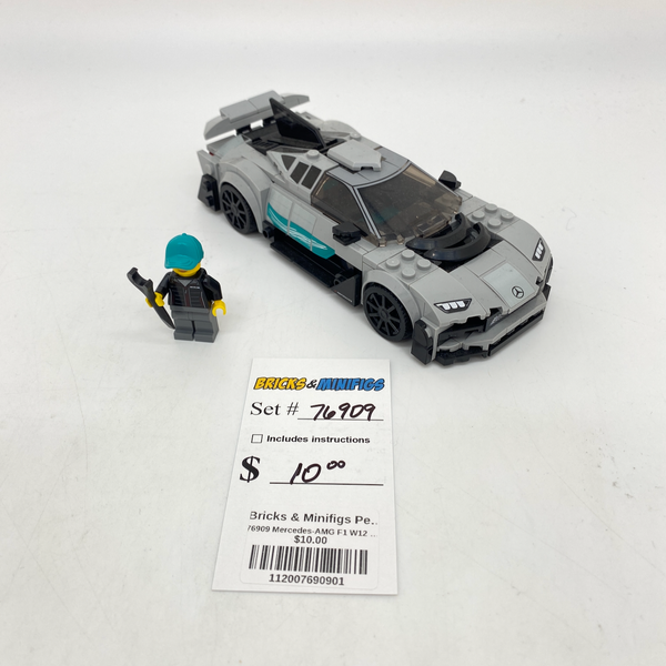 76909 Mercedes-AMG F1 W12 E Performance & Mercedes-AMG Project One (U1)