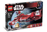 7665 Republic Cruiser (Limited Edition - with R2-R7) (C)