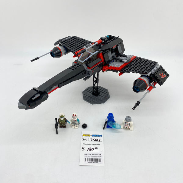 Stealth starfighter sale