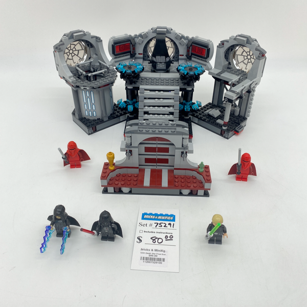 75291 Death Star Final Duel (U)