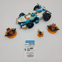 71791 Zane’s Dragon Power Spinjitzu Race Car (U2)