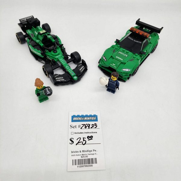 76925 Aston Martin Vantage Safety Car & AMR23 (U)