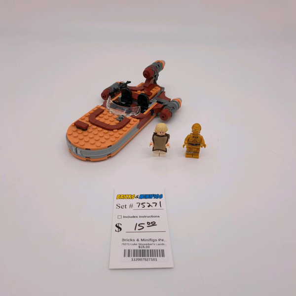 75271 Luke Skywalker's Landspeeder (U1)