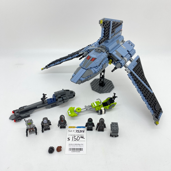 75314 The Bad Batch Attack Shuttle (U)