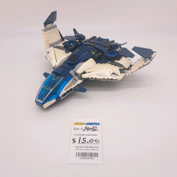 76032 The Avengers Quinjet City Chase (U2)