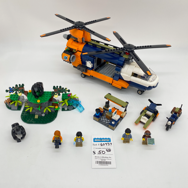 60437 Jungle Explorer Helicopter (U1)