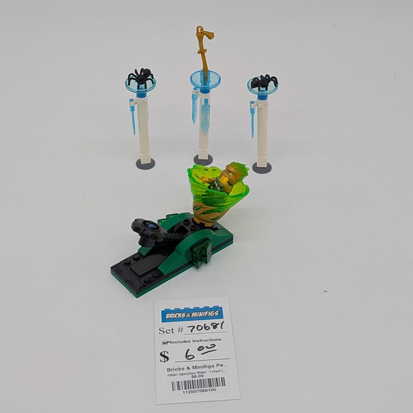 70681 Spinjitzu Slam - Lloyd (U)