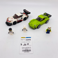 75888 Porsche 911 RSR and 911 Turbo 3.0 (U1)
