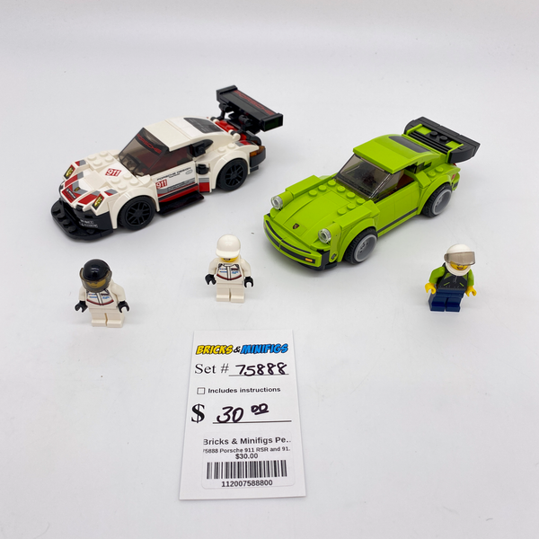 75888 Porsche 911 RSR and 911 Turbo 3.0 (U1)