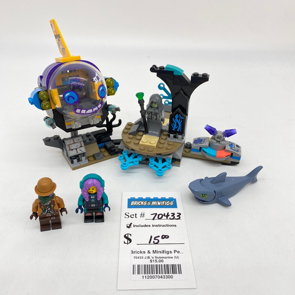 70433 J.B.'s Submarine (U)