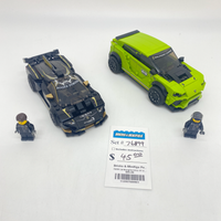 76899 Lamborghini Urus ST-X & Lamborghini Huracán Super Trofeo EVO (U1)