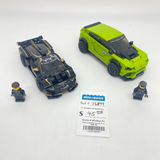 76899 Lamborghini Urus ST-X & Lamborghini Huracán Super Trofeo EVO (U1)
