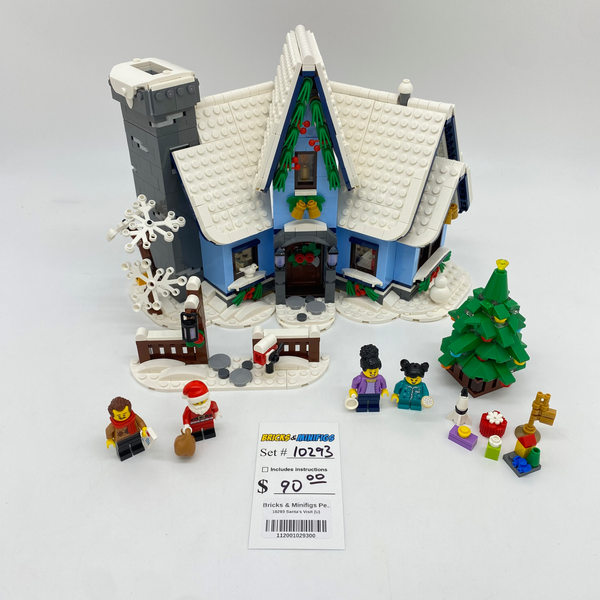 10293 Santa's Visit (U)