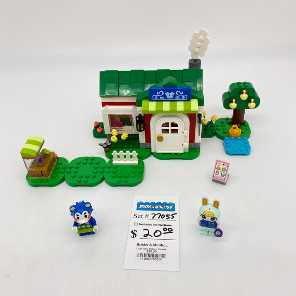 77055 Able Sisters' Clothing Shop (U)