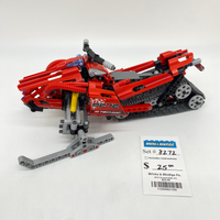 8272 Snowmobile (U)