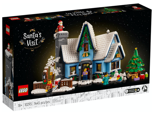 10293 Santa's Visit (C)