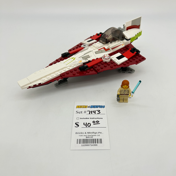 7143 Jedi Starfighter (U)
