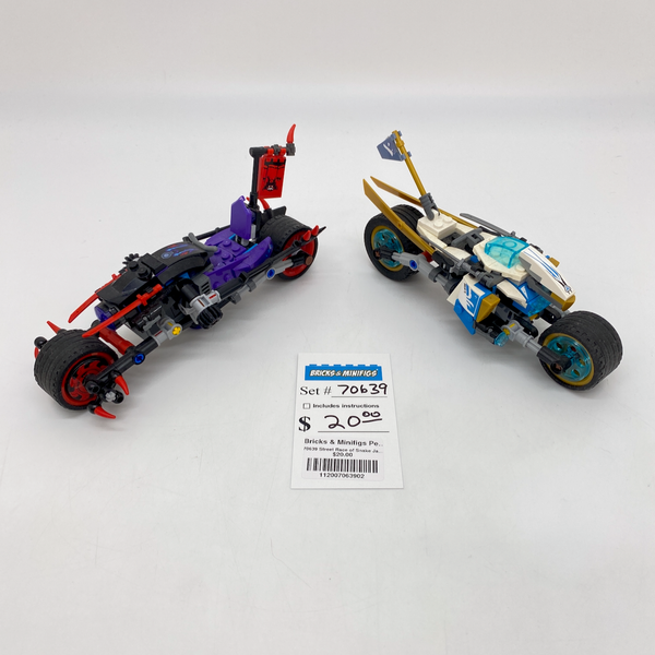 70639 Street Race of Snake Jaguar (U2)